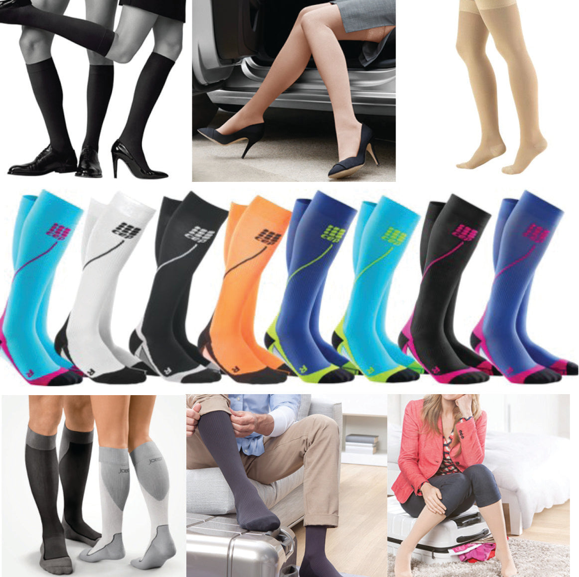 Three Reasons to Wear Compression Socks