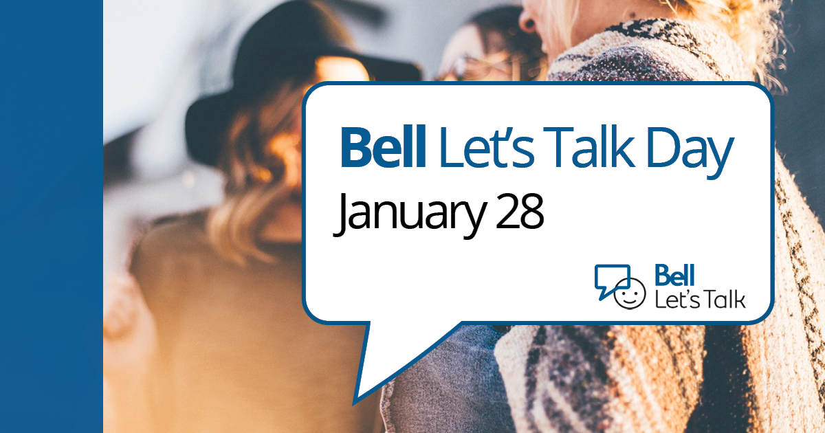 Bell Let's Talk Day