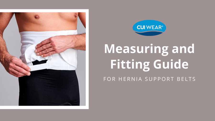 CUI Wear Measuring and Fitting Guide | Nightingale Medical Supplies