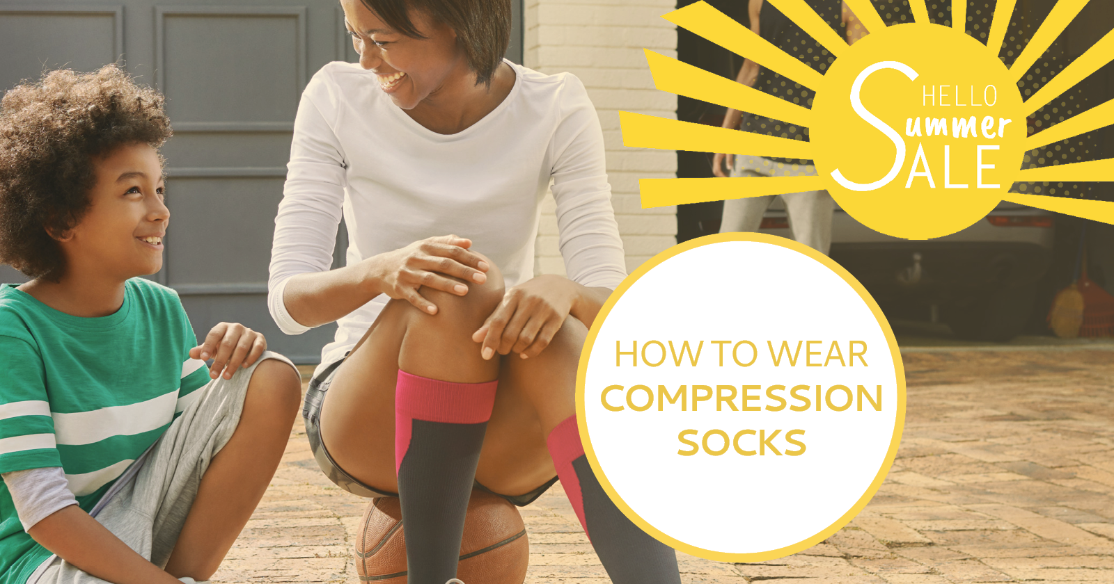 Hello Summer: How to Wear Compression Socks