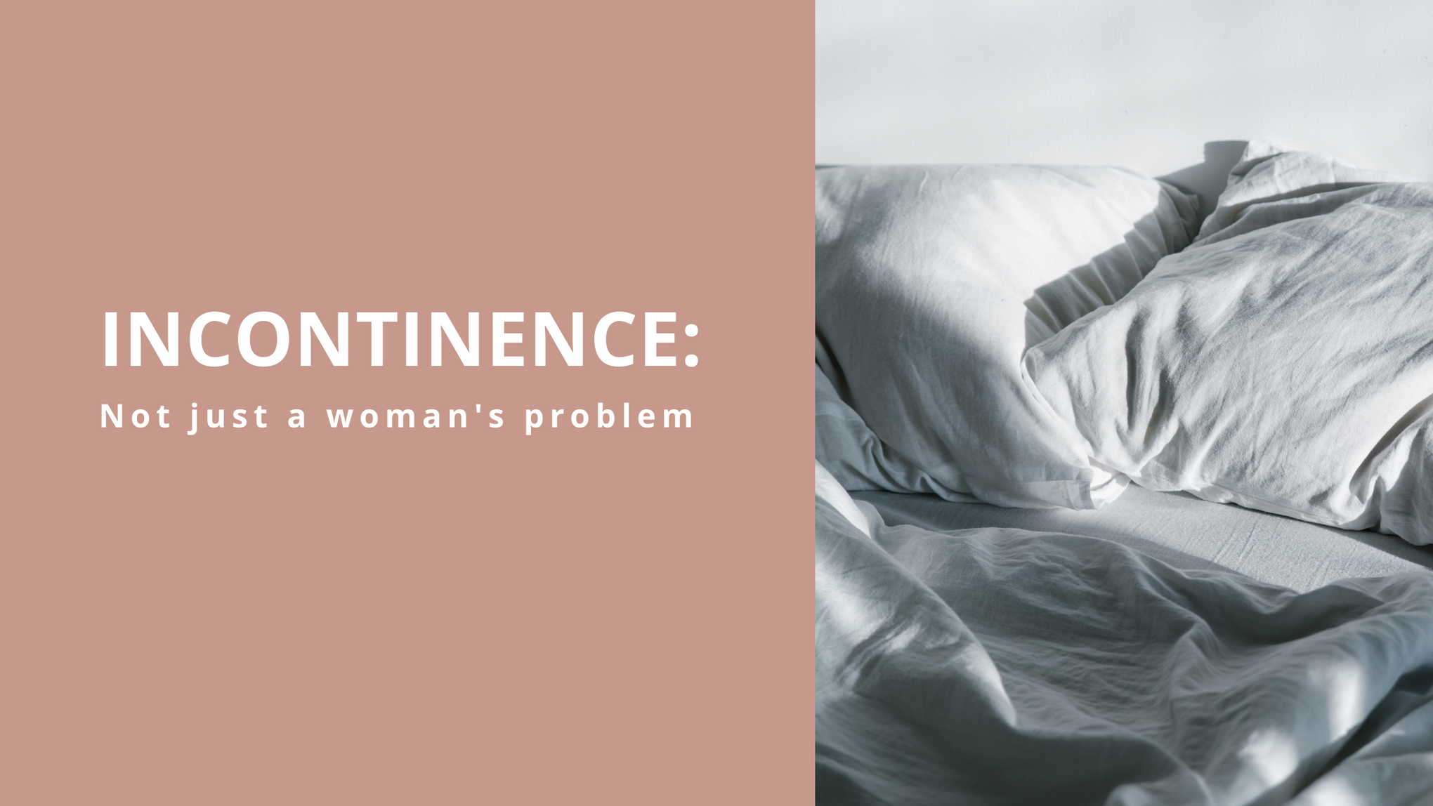 Incontinence: Not Just A Woman's Problem