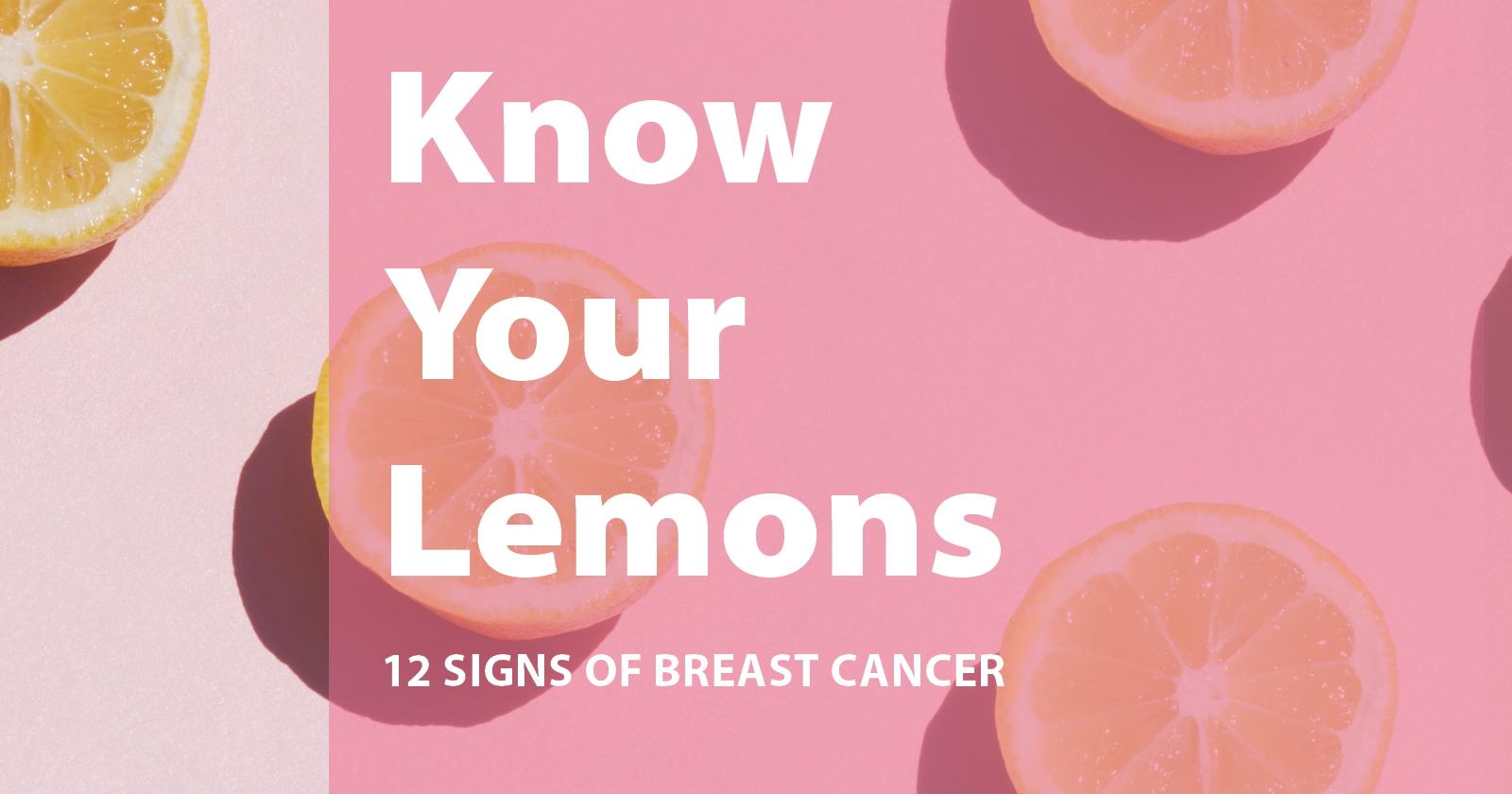 Know Your Lemons