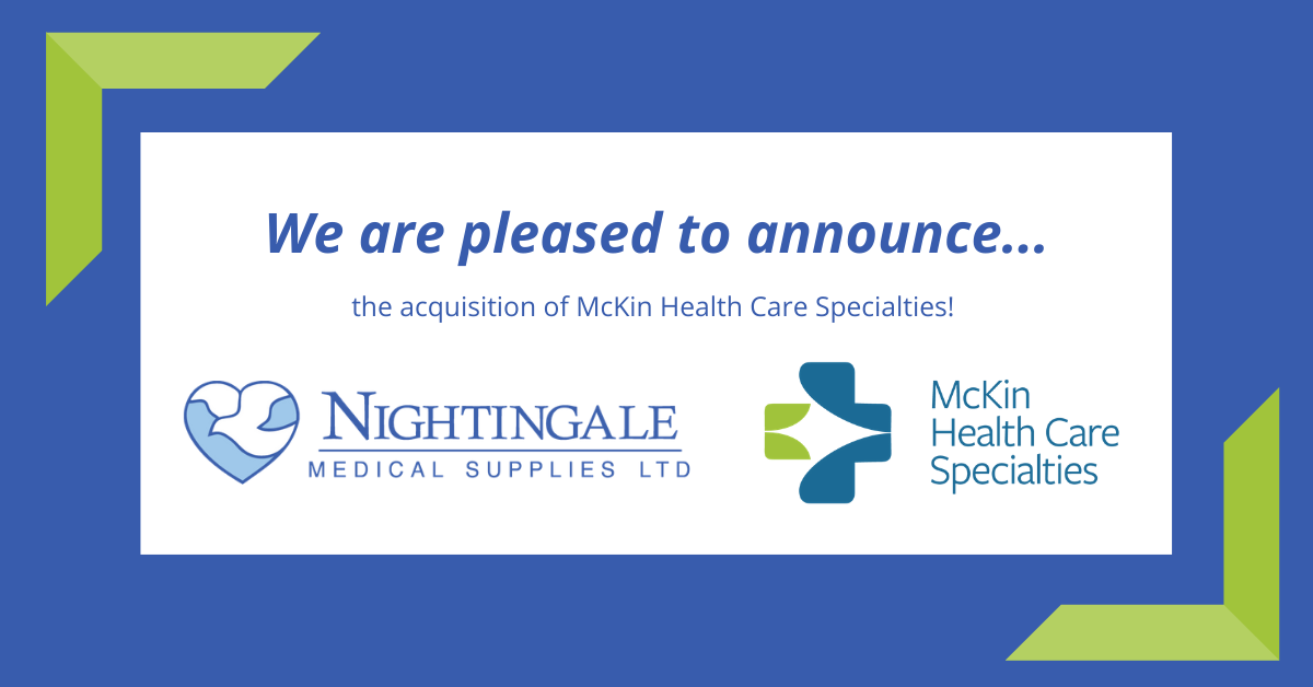 Nightingale Medical Supplies Acquires McKin Health Care Specialties