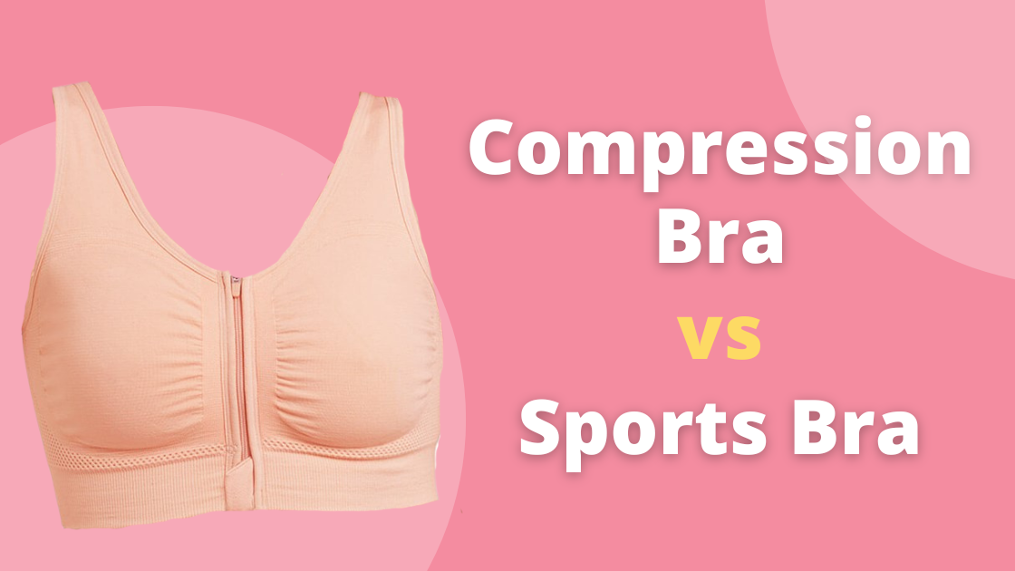 Post-Surgical Compression Bra vs Sports Bra