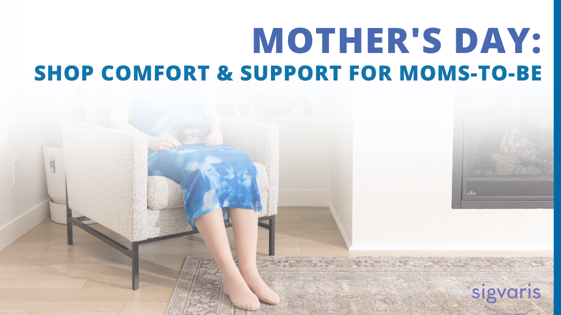 Nightingale Medical Supplies Blog_Mothers Day_Compression Socks for Pregnancy