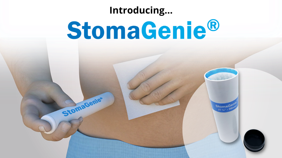 Introducing the StomaGenie_Ostomy_Nightingale Medical Supplies