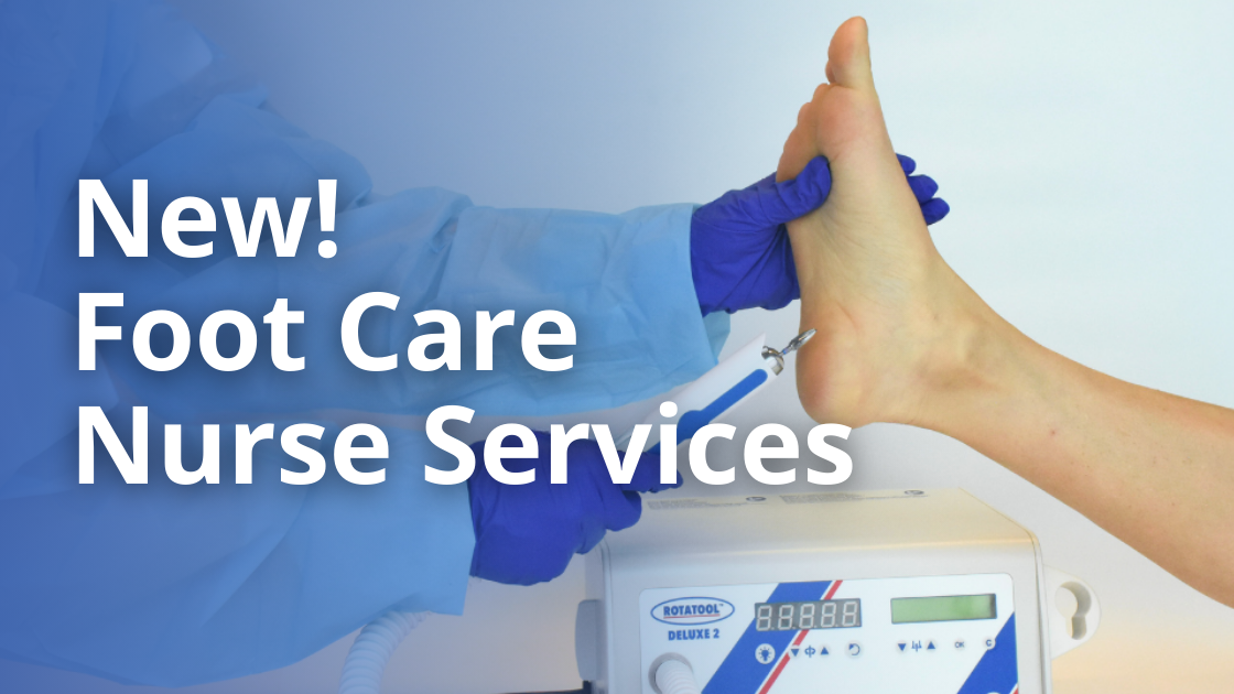 Foot Care Nurse Services_Nightingale Medical