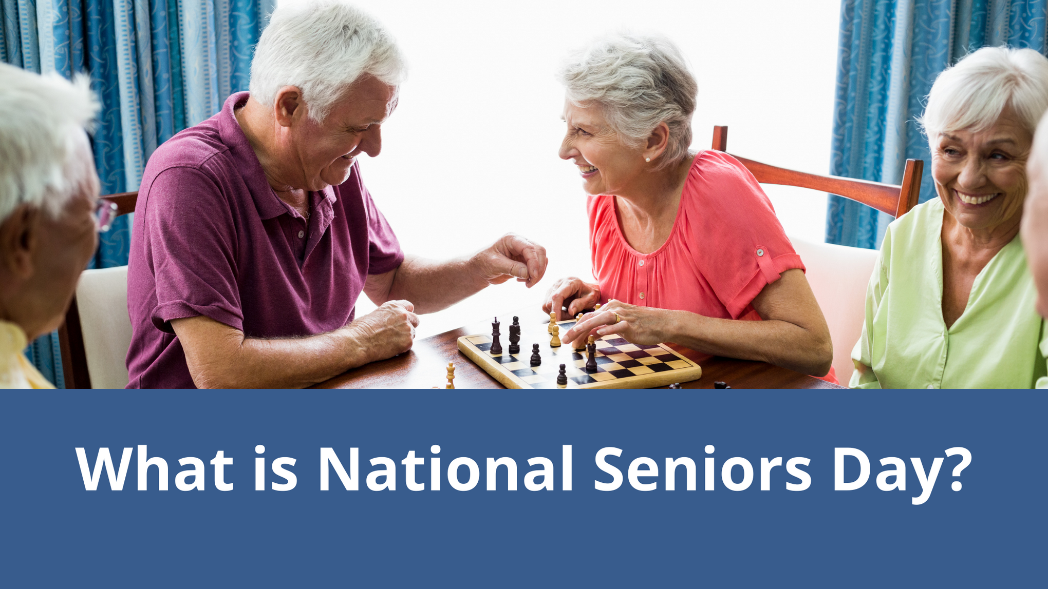What is National Seniors Day?
