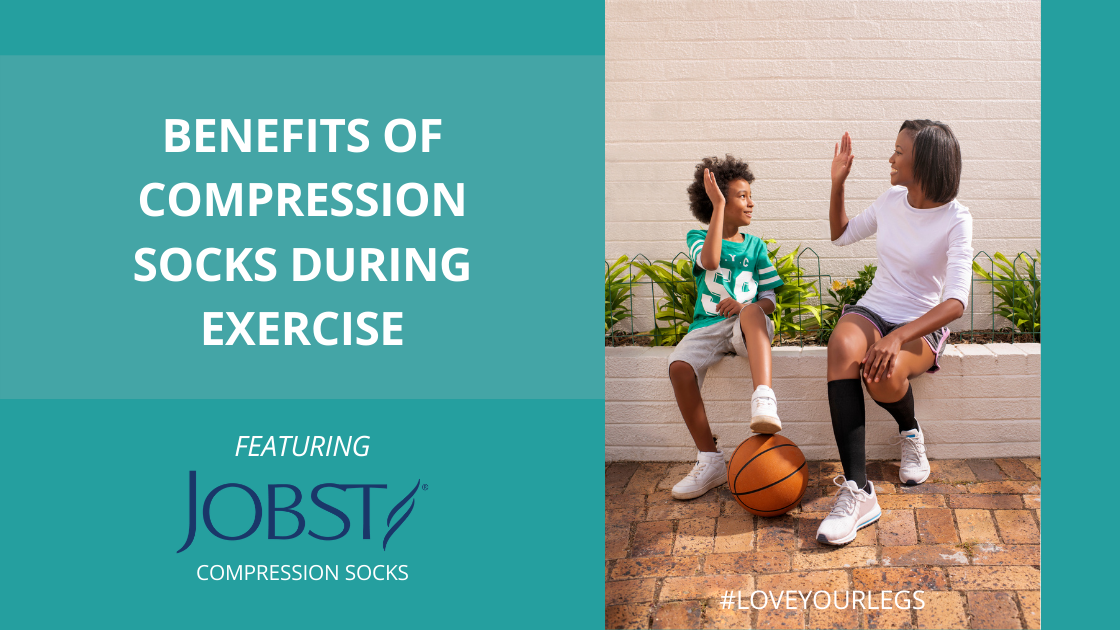 Jobst_Benefits of Compression Socks During Exercise_Love Your Legs Sale