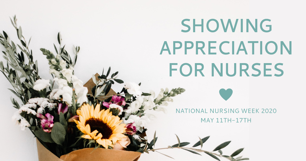 Showing Appreciation for Nurses