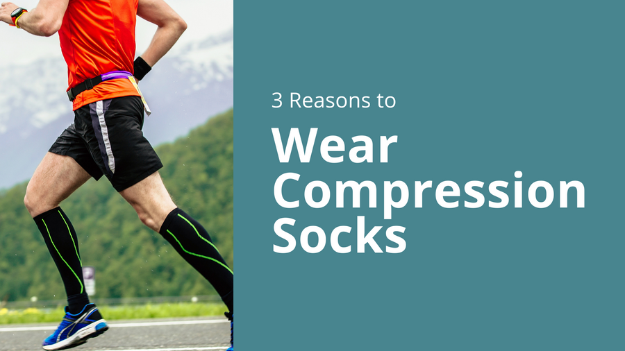 Three Reasons to Wear Compression Socks in Summer | Nightingale Medical ...