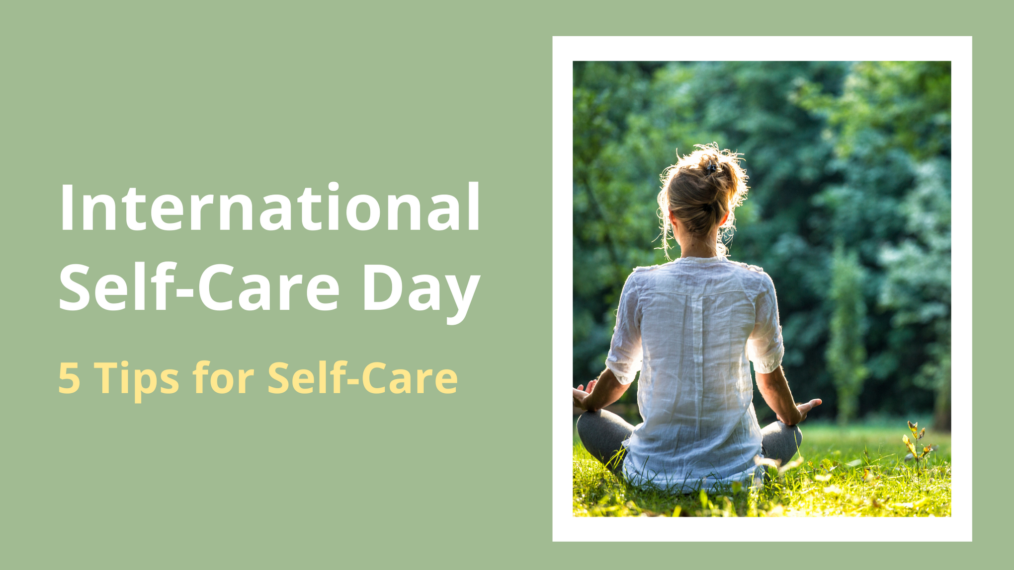 Self-Care Day