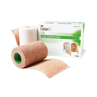 3m coban lite two layer compression system
