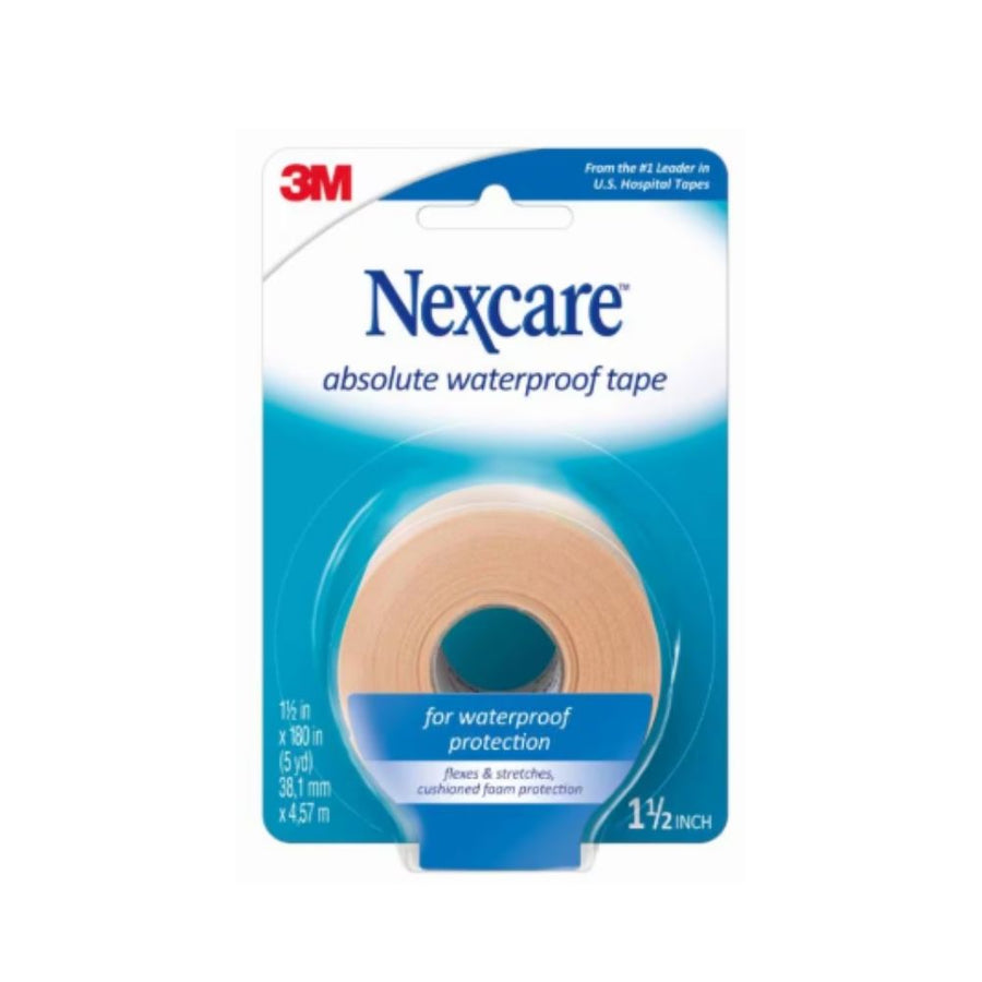 3m nexcare absolute waterproof tape
