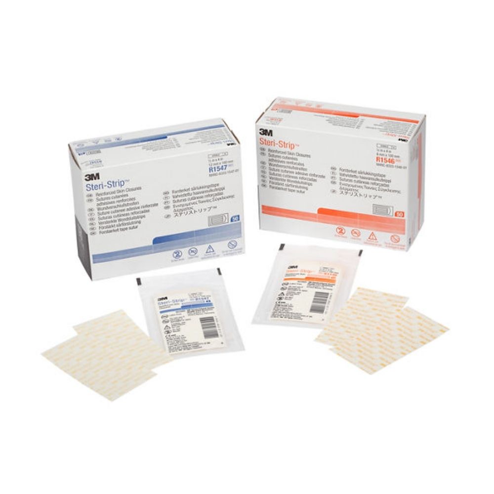 3m steri strip reinforced adhesive skin closures