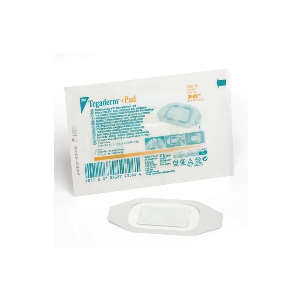 3m tegaderm pad film dressing non adherent