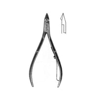almedic cuticle nipper a4 216 1 front view