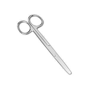 almedic dressing scissor 5 inch front view