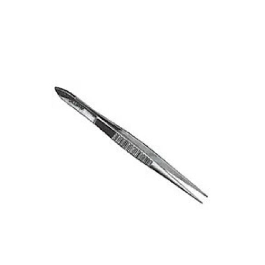 almedic splinter forceps utility curved serrated