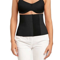 amoena 45004 belly compression bandage black front 1 front view