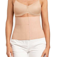 amoena 45004 belly compression bandage nude front 1 front view