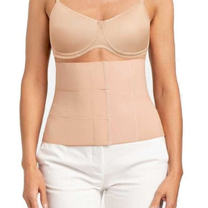 amoena 45004 belly compression bandage nude front 1 front view