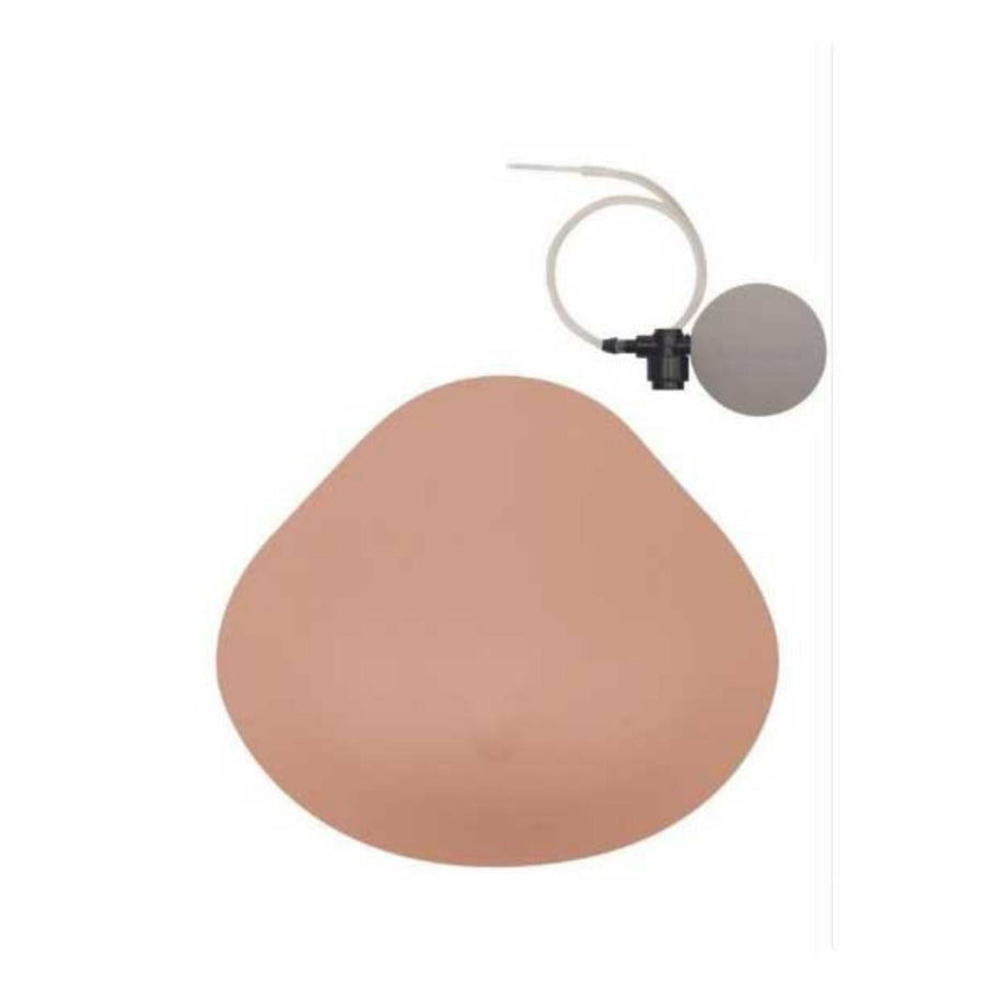 ivory amoena adapt air light 1sn01 breast form front view