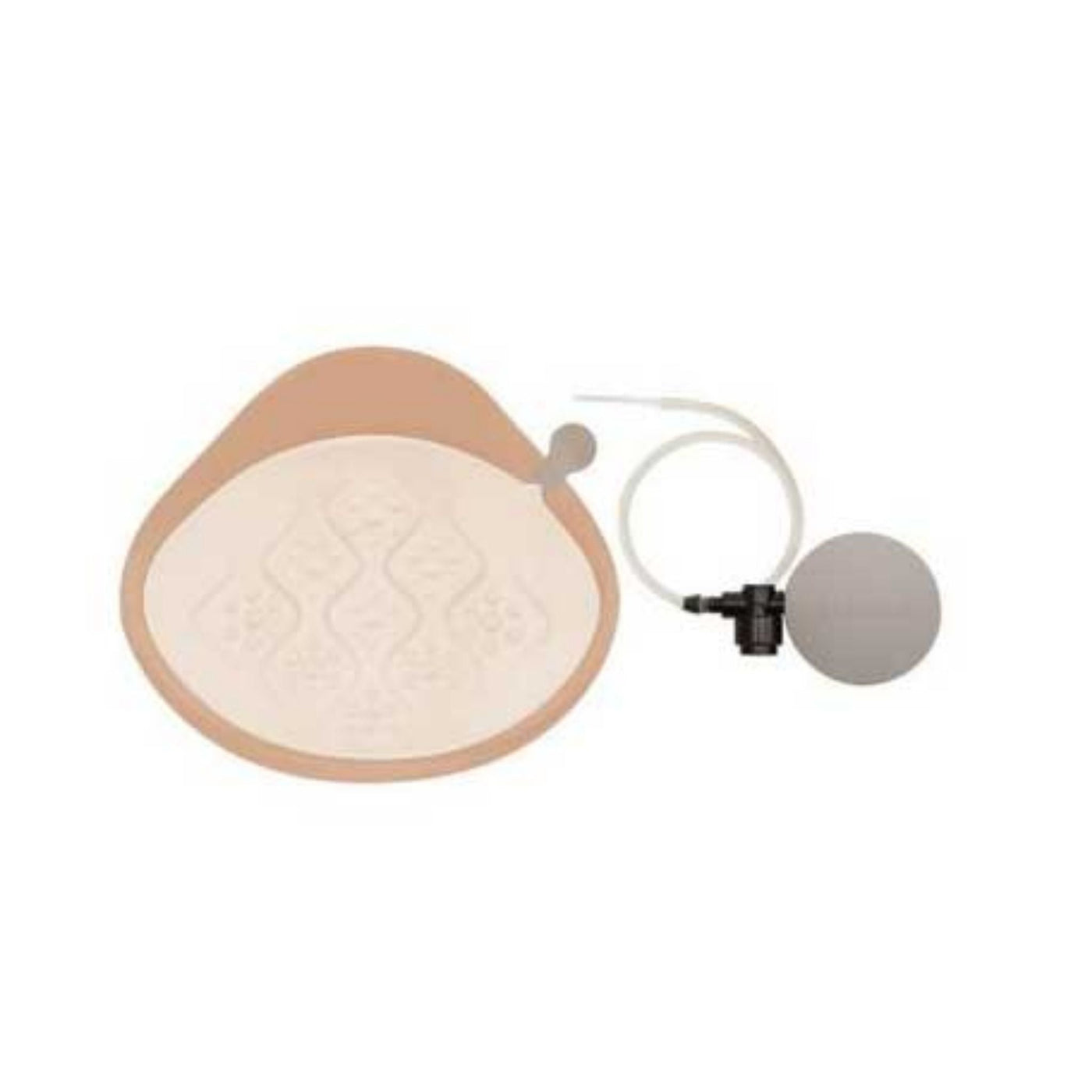ivory amoena adapt air light 1sn01 breast form back view