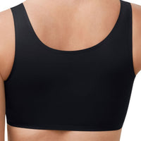 black amoena amy mastectomy bra back view