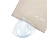 transparent amoena aquawave breast form lifestyle view