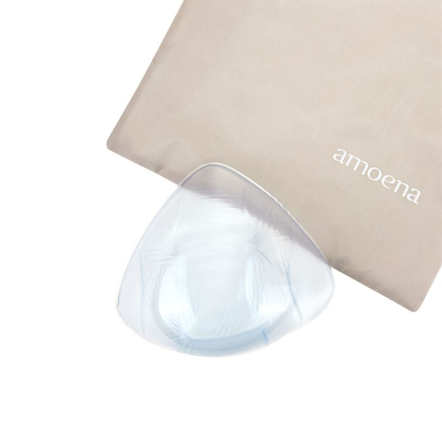 transparent amoena aquawave breast form lifestyle view
