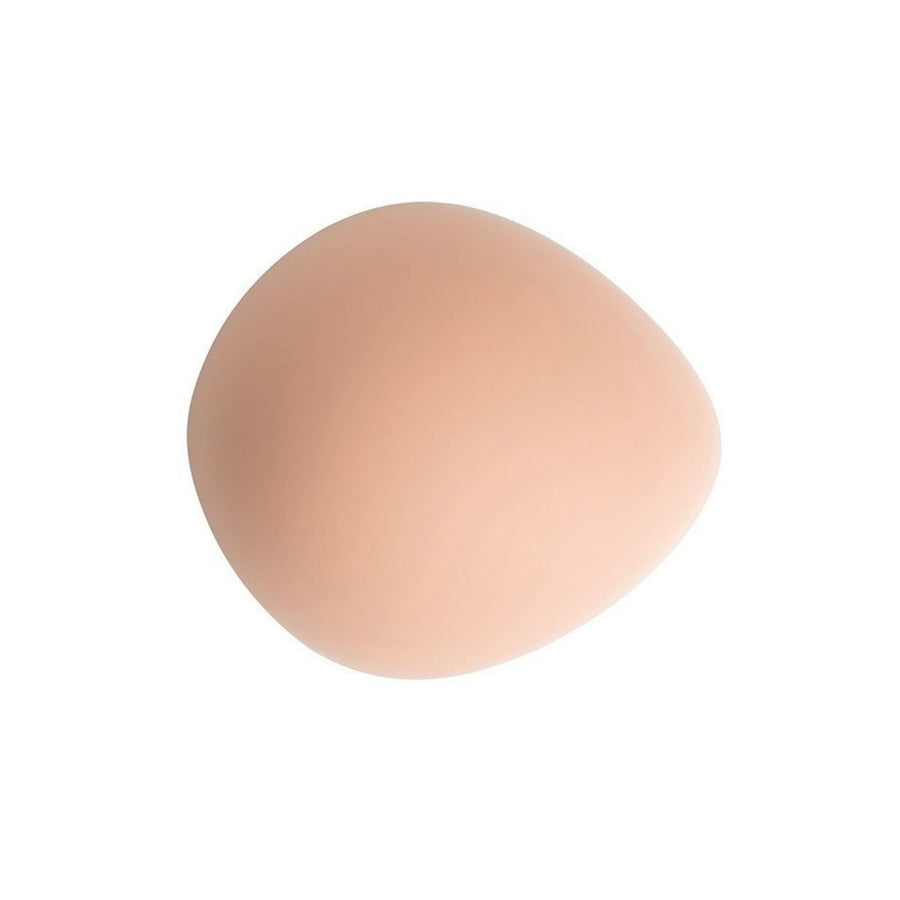 ivory amoena balance essential thin oval breast form front view