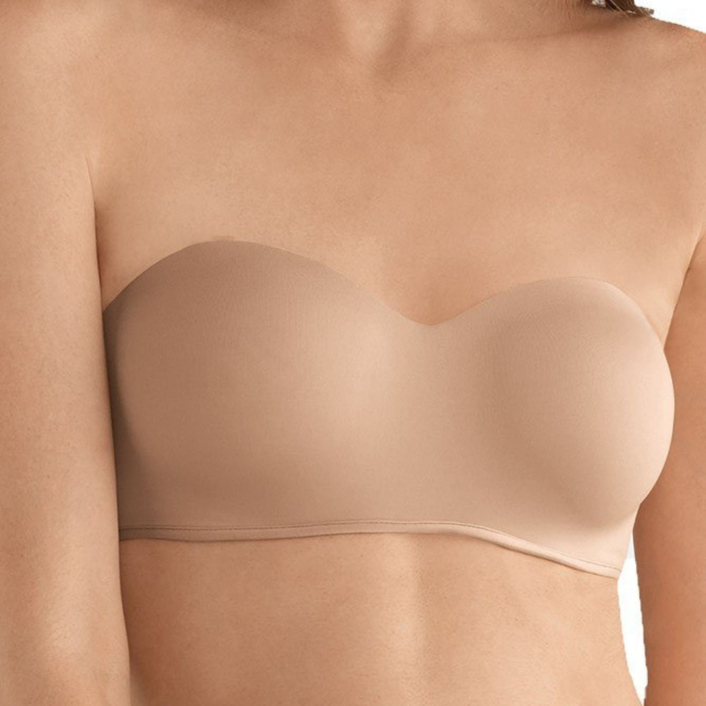 nude amoena barbara mastectomy bra front view