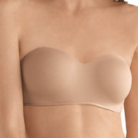 nude amoena barbara mastectomy bra front view