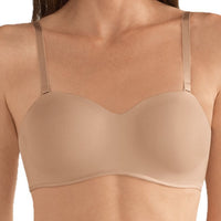 nude amoena barbara mastectomy bra straps front view