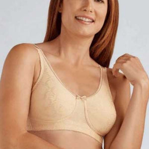 pearl amoena bella mastectomy bra front view