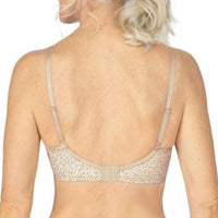off white sand amoena bliss wire free mastectomy bra front view