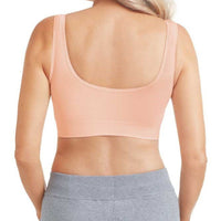 rose nude amoena clara mastectomy bra back view