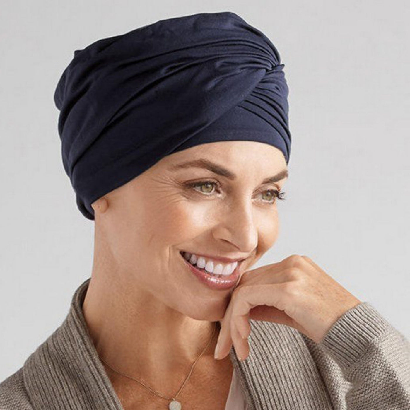 night blue amoena daylily turban lifestyle view