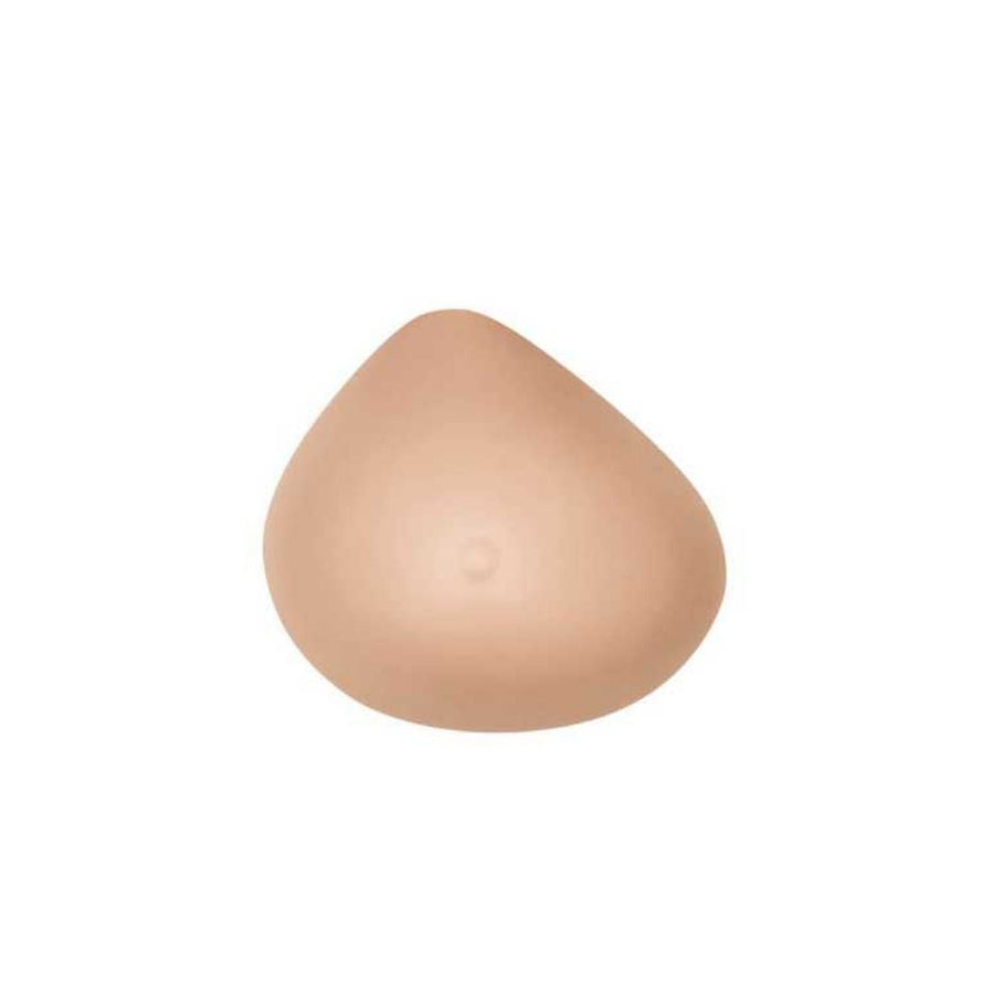 ivory amoena essential light 3e breast form front view