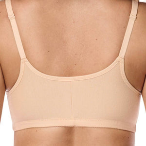 nude amoena fleur mastectomy bra back view