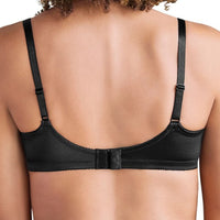 black amoena isabel camisole mastectomy bra back view