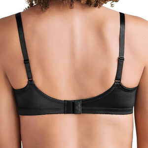 black amoena isabel camisole mastectomy bra back view