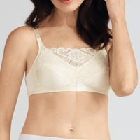 candelight amoena isabel camisole mastectomy bra front view