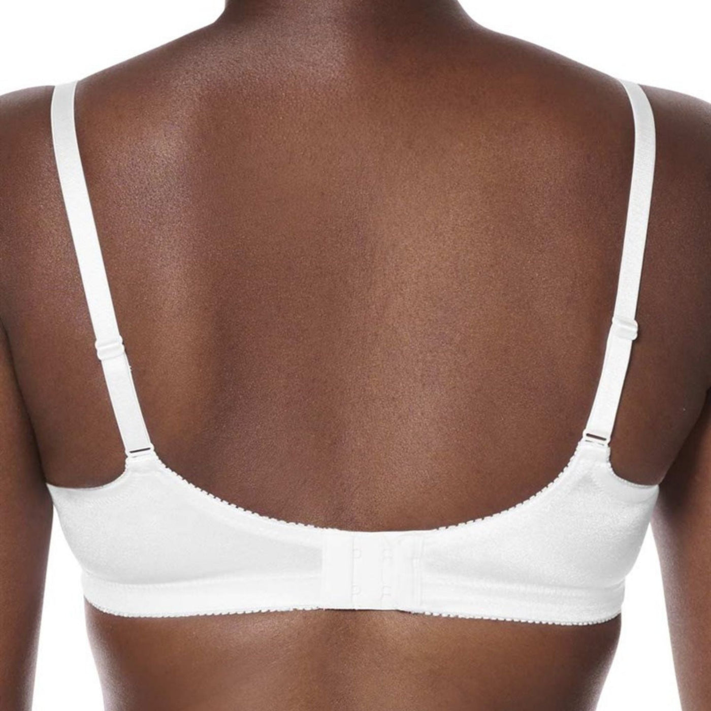 white amoena isabel camisole mastectomy bra back view