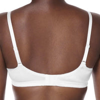 white amoena isabel camisole mastectomy bra back view