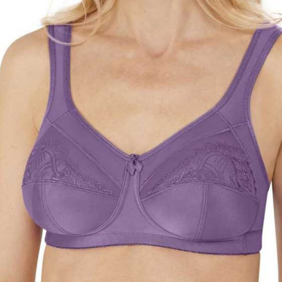 violet amoena isadora mastectomy bra front view