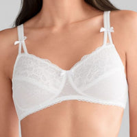 nude amoena karla mastectomy bra front view