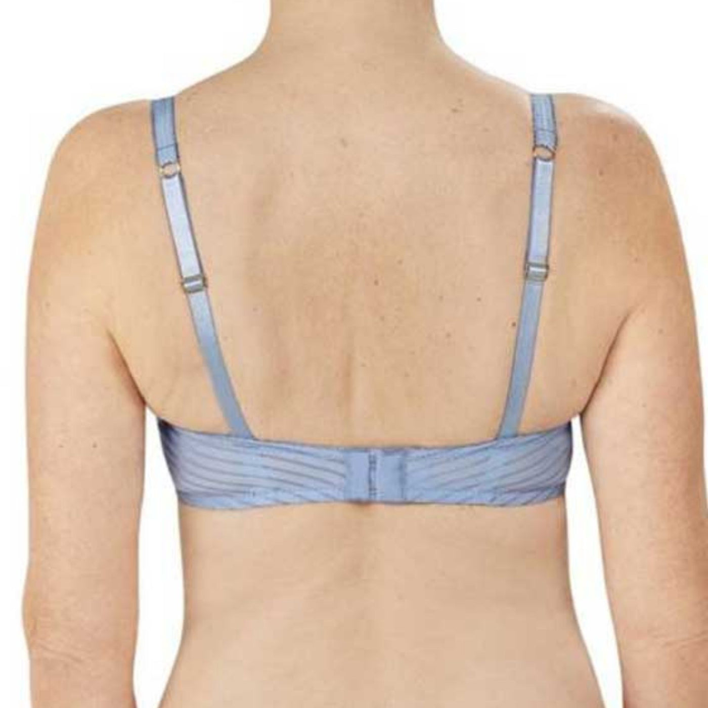 Amoena Karolina Wire-Free Mastectomy Bra - Light Blue/Light Sand - SEASONAL – Select sizes/quantities available