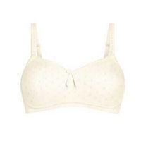 Amoena Kylie Wire-Free Mastectomy Bra - Off-White - SEASONAL - Select sizes/quantities available